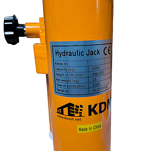 Hydraulický zdvihák, 5 ton -0