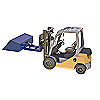 Hydraulická lopata na vysokozdvižný vozík (VZV)