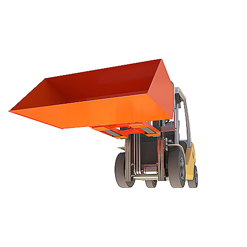 Hydraulicka lopata / lyžica na vysokozdvižný vozík -49