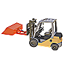 Hydraulická lopata na vysokozdvižný vozík (VZV)