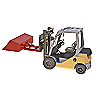 Hydraulická lopata na vysokozdvižný vozík (VZV)