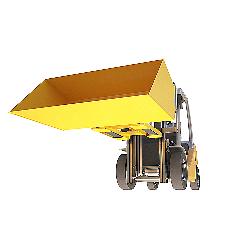 Hydraulicka lopata / lyžica na vysokozdvižný vozík -42