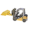 Hydraulická lopata na vysokozdvižný vozík (VZV)