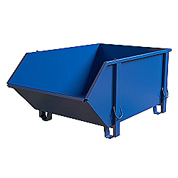 Kontajner na stavebný materiál