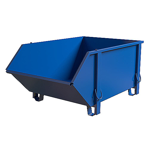 Kontajner na stavebný materiál