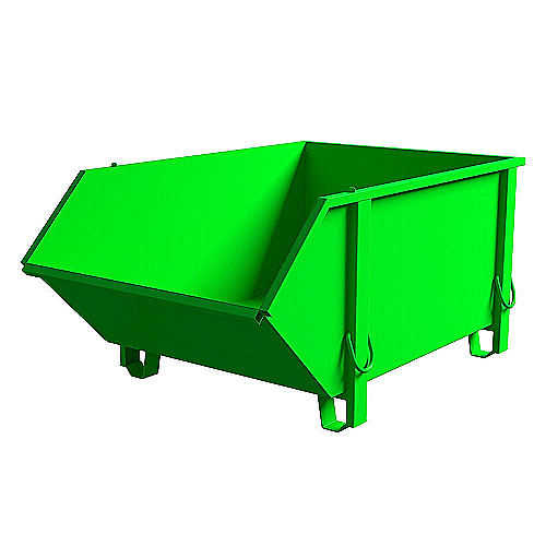 Kontajner na stavebný materiál -58