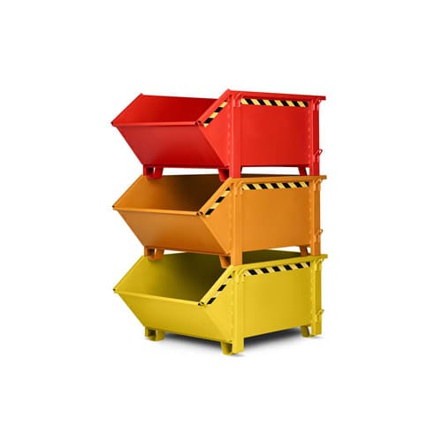 Kontajner na stavebný materiál -0