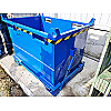 Kontajner s výklopným dnom 500 L (kompaktný, nosnosť 1000 kg)