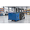 Kontajner s výklopným dnom 500 L (kompaktný, nosnosť 1000 kg)