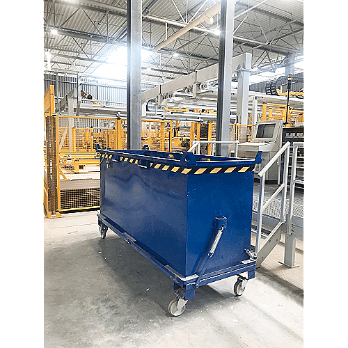 Kontajner s výklopným dnom 1500 L ECO -0