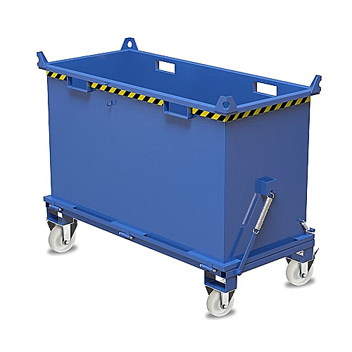 Kontajner s výklopným dnom 1300 L -40