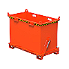 Kontajner s výklopným dnom 750 L (univerzálny, nosnosť 1000 kg)