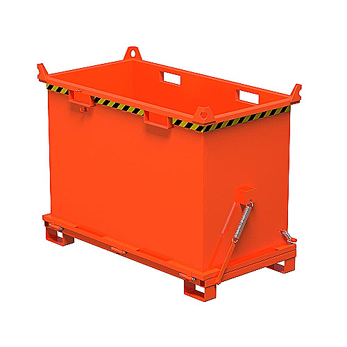 Kontajner s výklopným dnom 500 L ECO -49