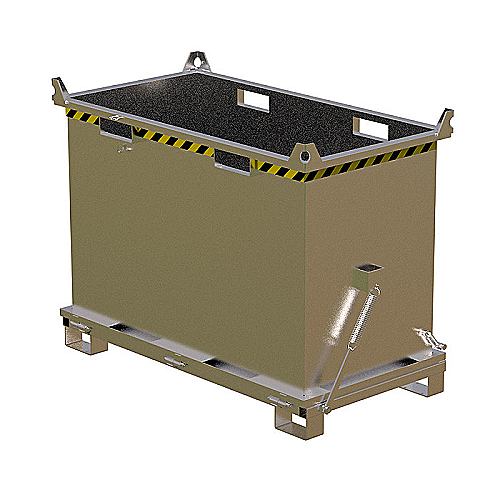 Kontajner s výklopným dnom 500 L ECO -39