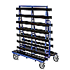 Obojstranný vozík na sklo a dosky 1500x782x1730 mm – 1800 kg