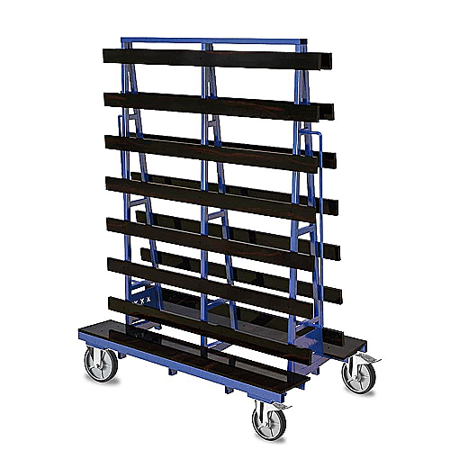 Vozík na tabulové sklo 1800kg  1500x782x1730mm