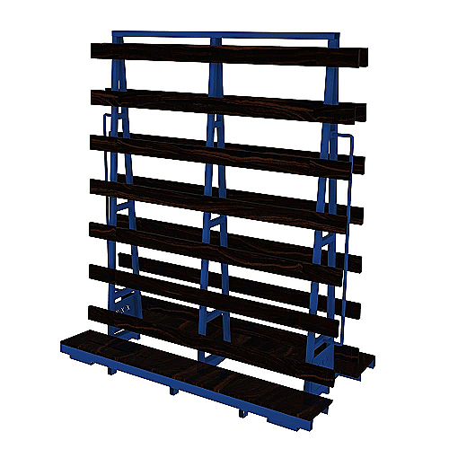 Vozík na tabulové sklo 1800kg  1500x782x1730mm -0