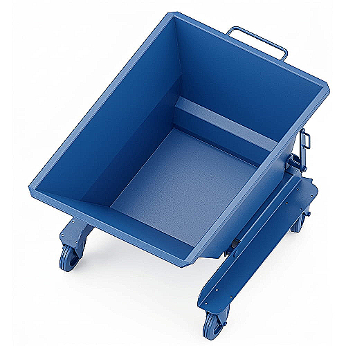 Výklopný kontajner Univerzal 1250 L -0