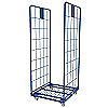 2-stenný rollkontajner 790x700x1800 mm – Profesionálny logistický vozík s nosnosťou 550 kg