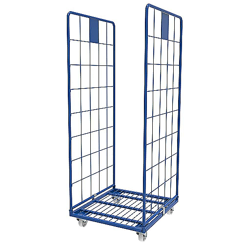 Rollkontajner 2-stenový (790x700x1800 mm) – skladací logistický vozík, nosnosť 550 kg