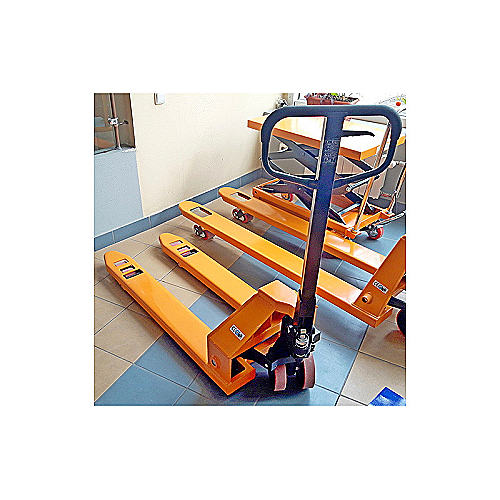 Paletový vozík CBY-5.0T, Dĺžka lyžín 1150 mm 5000 kg -0