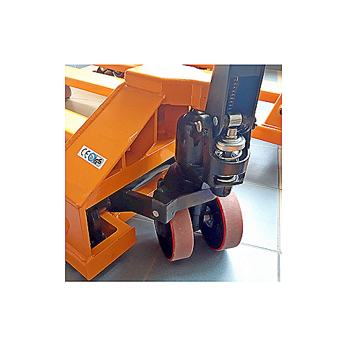 Paletový vozík CBY-5.0T, Dĺžka lyžín 1150 mm 5000 kg -0