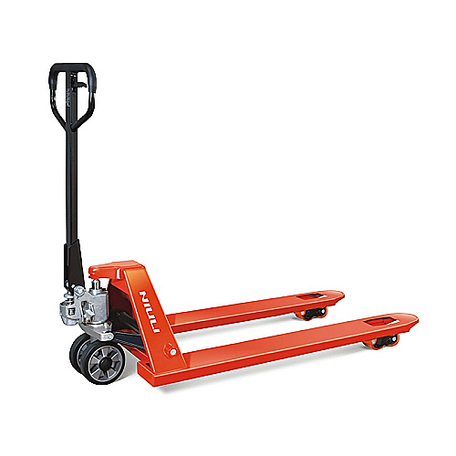 Paletový vozík CBY-AC25  Dĺžka lyžín1150 mm 2500 kg