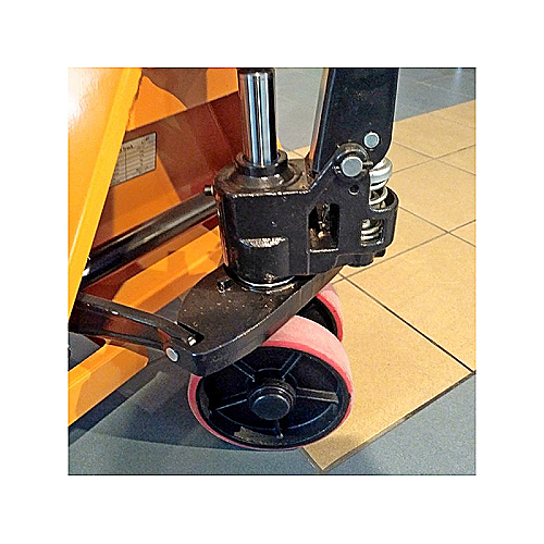 Paletový vozík CBY-AC25  Dĺžka lyžín1150 mm 2500 kg -0
