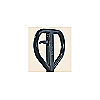 Paletový vozík 2500 kg (1150 mm) – Typ CBY DF25 Standard