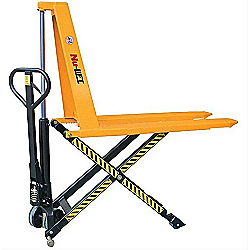 Paletový vozík nožnicový AC1054M 1000 kg Dĺžka lyžín 1150 mm H-800 mm