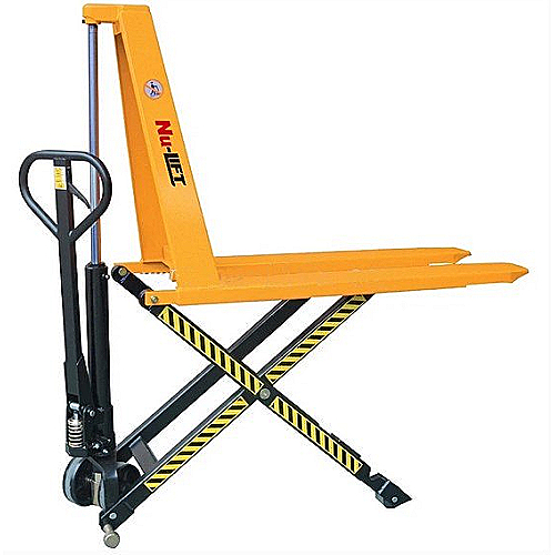 Paletový vozík nožnicový AC1054M 1000 kg Dĺžka lyžín 1150 mm H-800 mm