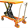 Hydraulický zdvíhací stôl TF50 500 kg – Mobilná plošina so zdvihom 880 mm