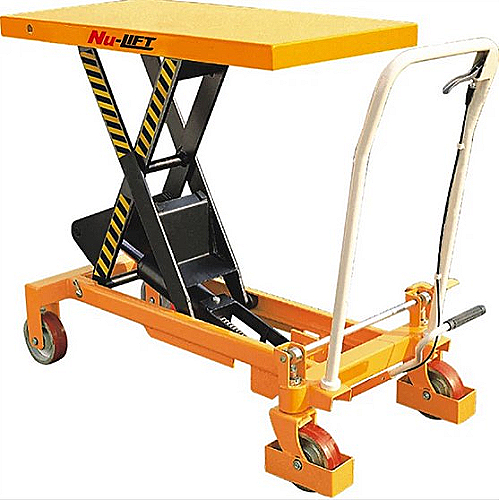 Pojazdový hydraulický zdvíhací stôl TF50 500 kg H-880 mm -0