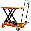 Hydraulický zdvíhací stôl TF50 500 kg – Mobilná plošina so zdvihom 880 mm