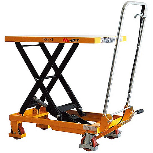 Pojazdový hydraulický zdvíhací stôl TF50 500 kg H-880 mm