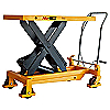 Hydraulický zdvíhací stôl TF50 500 kg – Mobilná plošina so zdvihom 880 mm