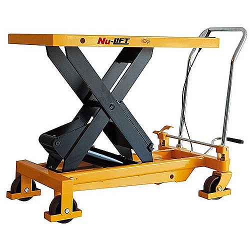 Pojazdový hydraulický zdvíhací stôl TF50 500 kg H-880 mm -0