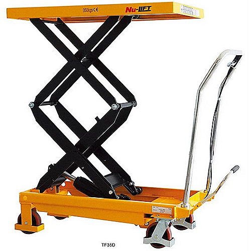 Pojazdový hydraulický zdvíhací stôl TF35D 350 kg H-1330 mm