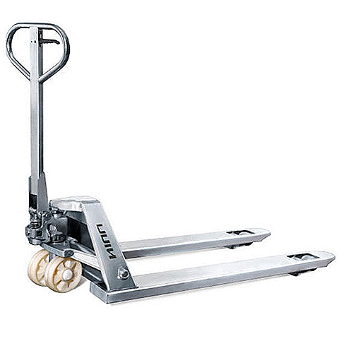 Nerezový paletový vozík CBY.BX 2.5 2500 kg Dĺžka lyžín 1150 mm -0