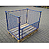 Mriežkový nadstavec na paletu H-800 mm – oko 100x100 mm, skladací