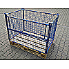 Mriežkový nadstavec na paletu H-800 mm – oko 100x100 mm, skladací