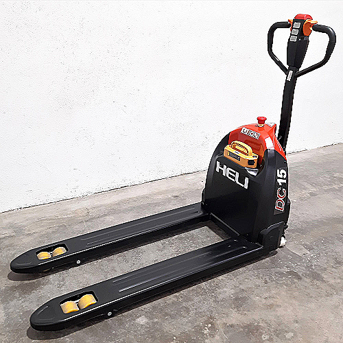 Elektrické paletové vozík Li-on CBD15J-Li2 1500 kg -0