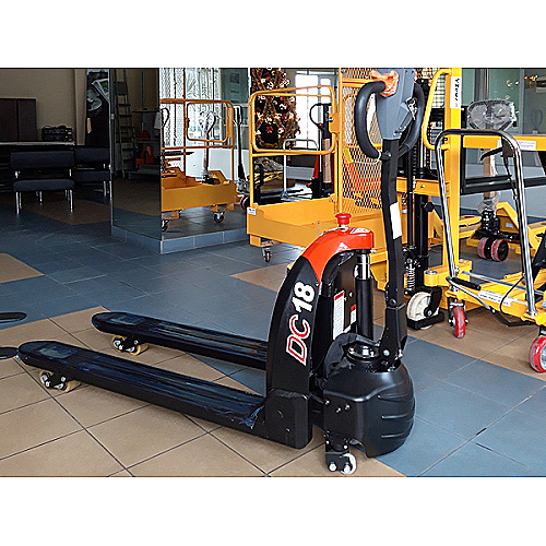 Elektrické paletové vozík Li-On CBD18J-Li3 1800 kg -0