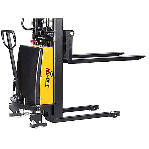 Semielektrický vysokozdvižný vozík 1500 kg, zdvih 3.0 m — SPN 1530F -0