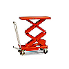 Vysokozdvižný hydraulický stôl MH-E50 500 kg – Extrémny zdvih až 1575 mm