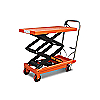 Vysokozdvižný hydraulický stôl WP350 350 kg – Dvojitý nožnicový zdvih 1500 mm