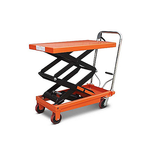 Pojazdový hydraulický zdvíhací stôl WP350 350 kg H-1500 mm