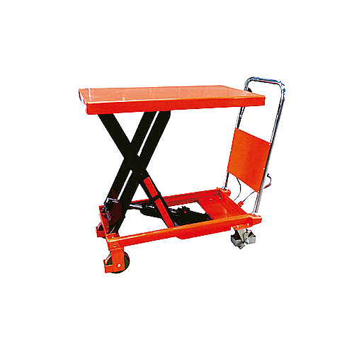 Pojazdový hydraulický zdvíhací stôl WP500 500 kg H-900 mm