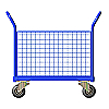 Plošinový manipulačný vozík PT 900-4