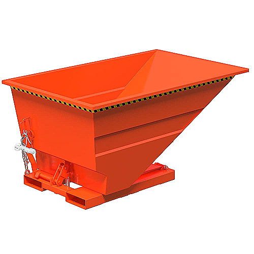 Vyklopný kontajner VSC pre vysokozdvižný vozík -49